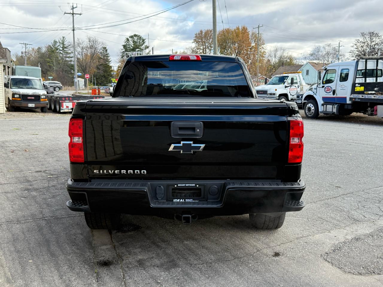 2018 Chevrolet Silverado 1500 Custom - Photo #4