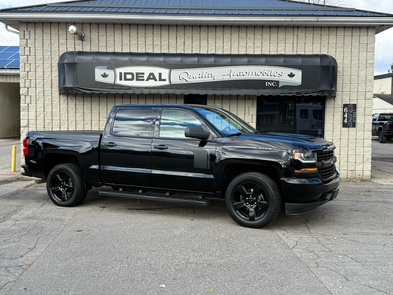 2018 Chevrolet Silverado 1500 Custom