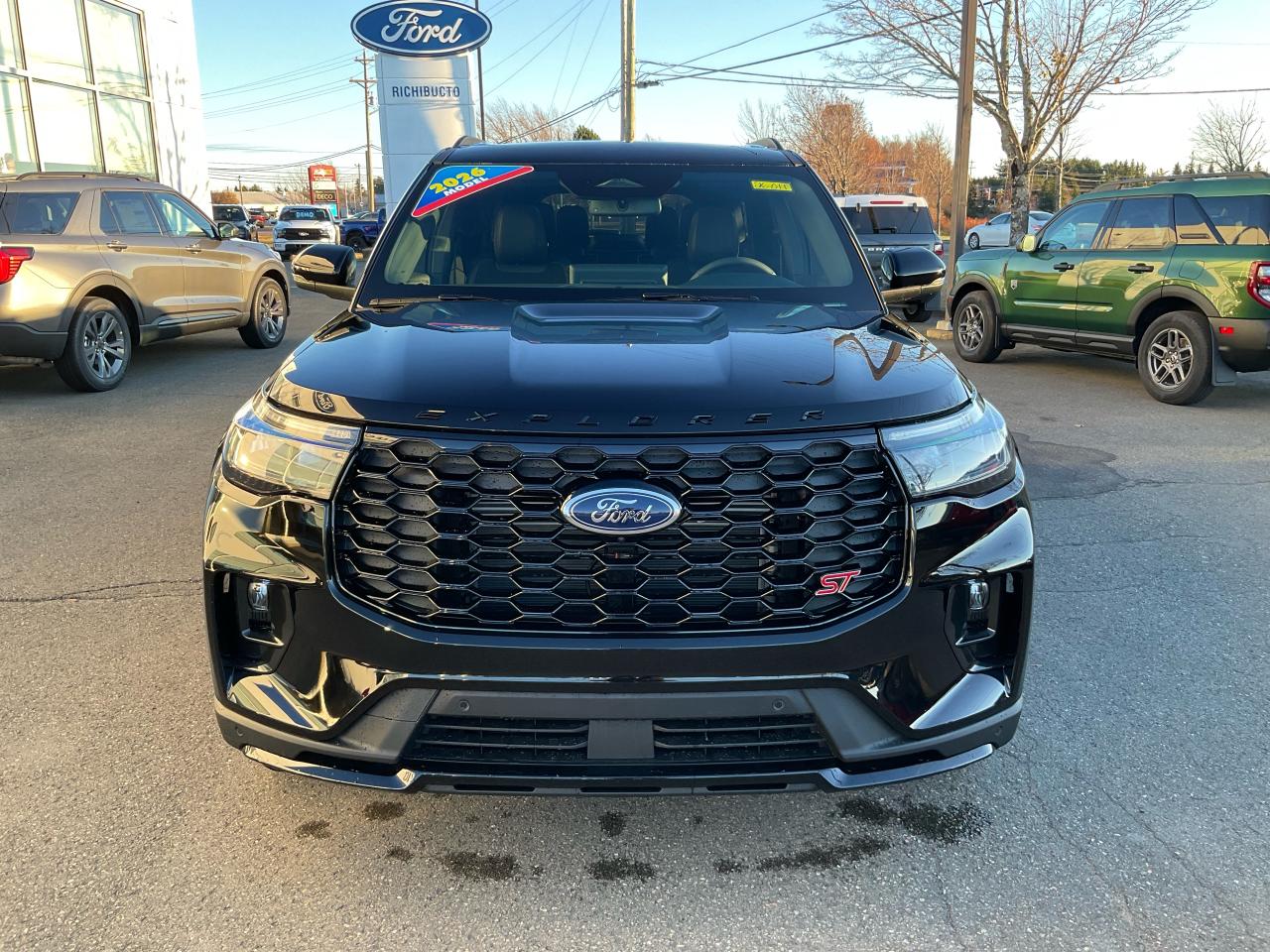 2026 Ford Explorer ST Photo