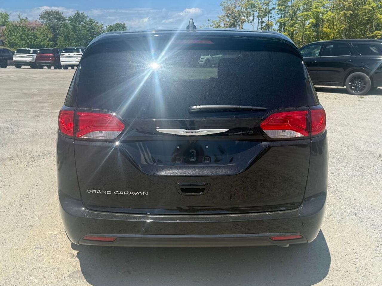 2026 Dodge Grand Caravan SXT Photo