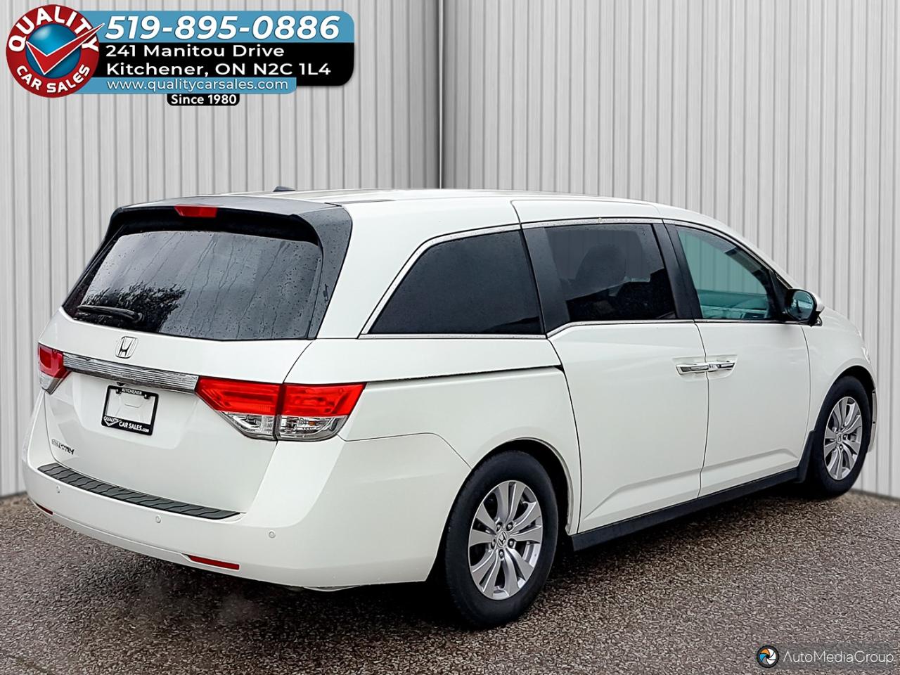 2017 Honda Odyssey EX-L *LEATHER-SUNROOF* Photo4