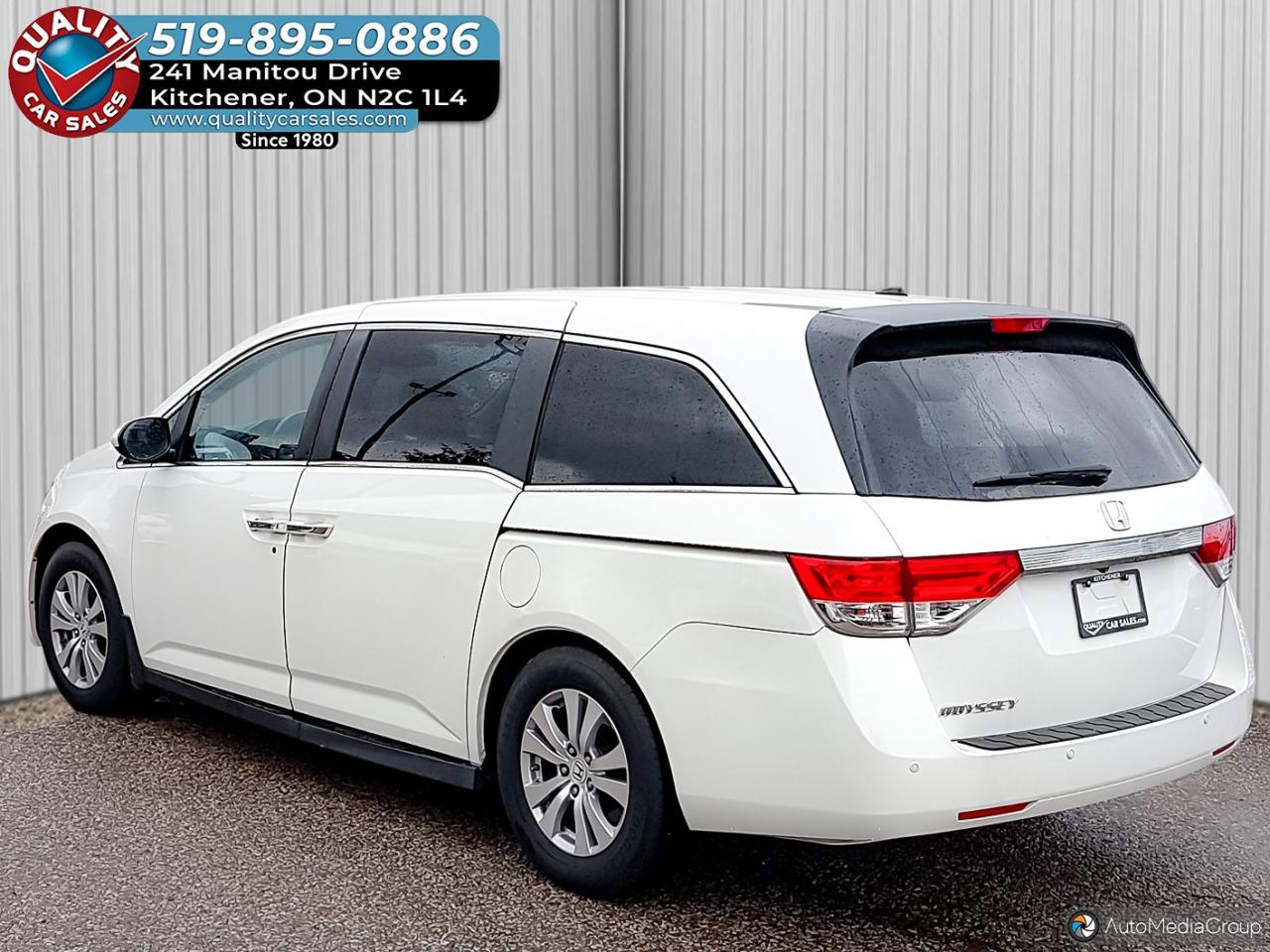 2017 Honda Odyssey EX-L *LEATHER-SUNROOF* Photo