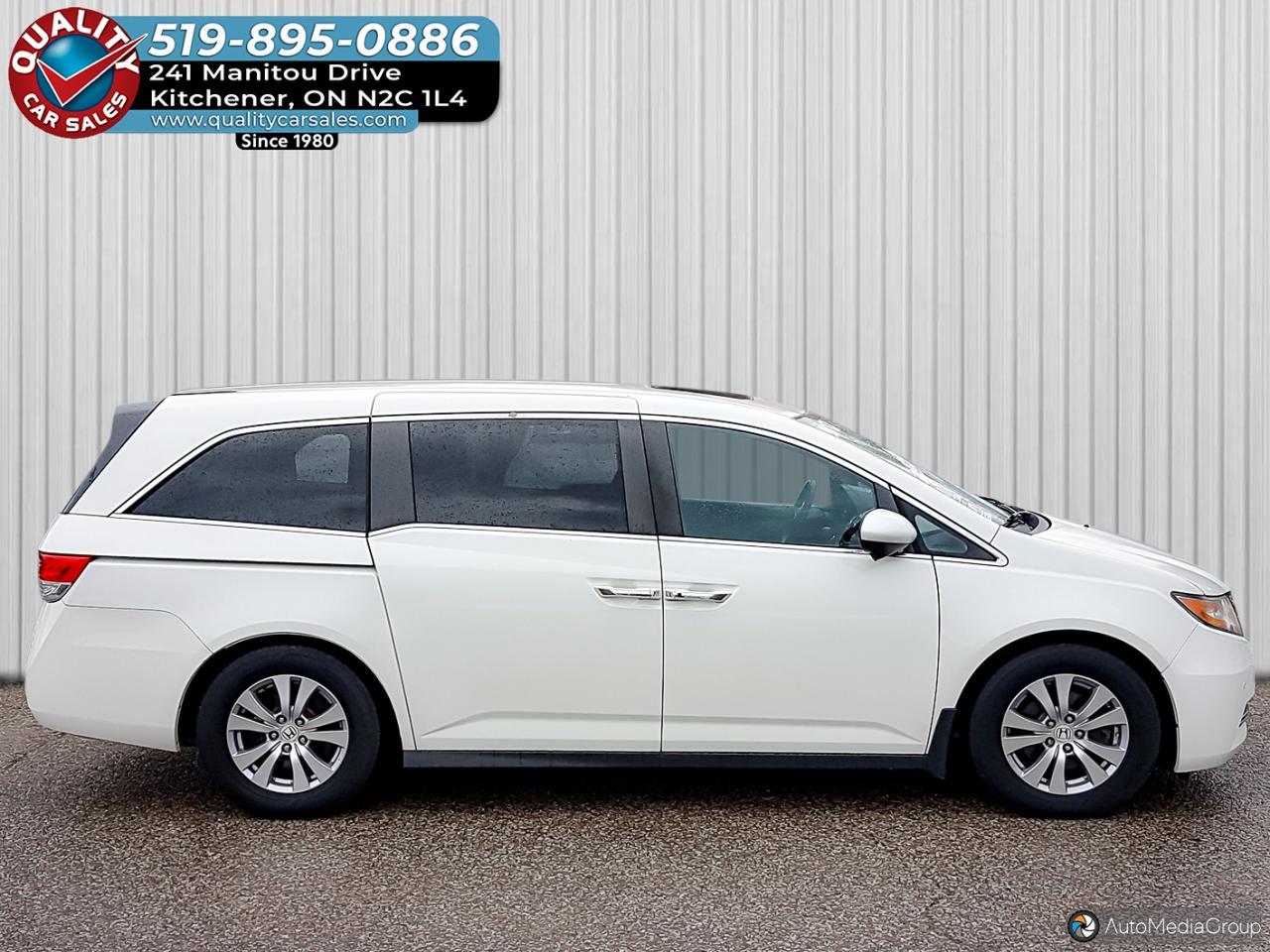 2017 Honda Odyssey EX-L *LEATHER-SUNROOF* Photo