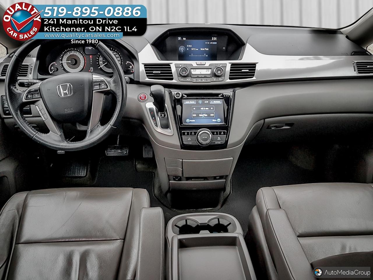 2017 Honda Odyssey EX-L *LEATHER-SUNROOF* Photo