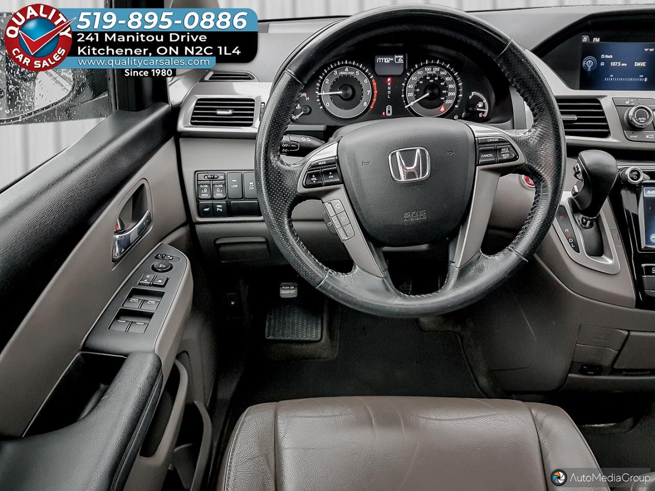 2017 Honda Odyssey EX-L *LEATHER-SUNROOF* Photo