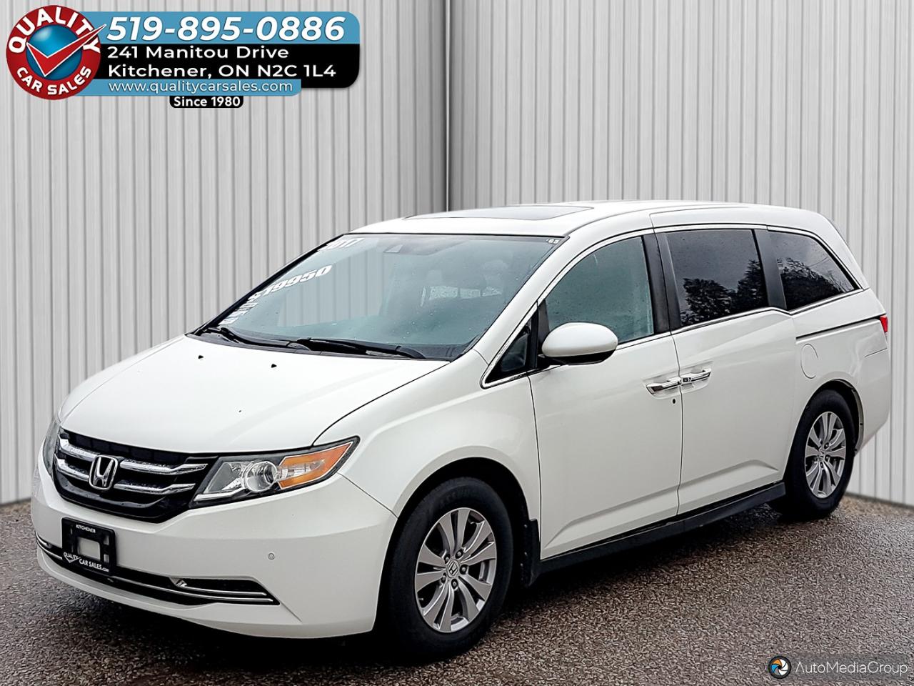 2017 Honda Odyssey EX-L *LEATHER-SUNROOF* Photo