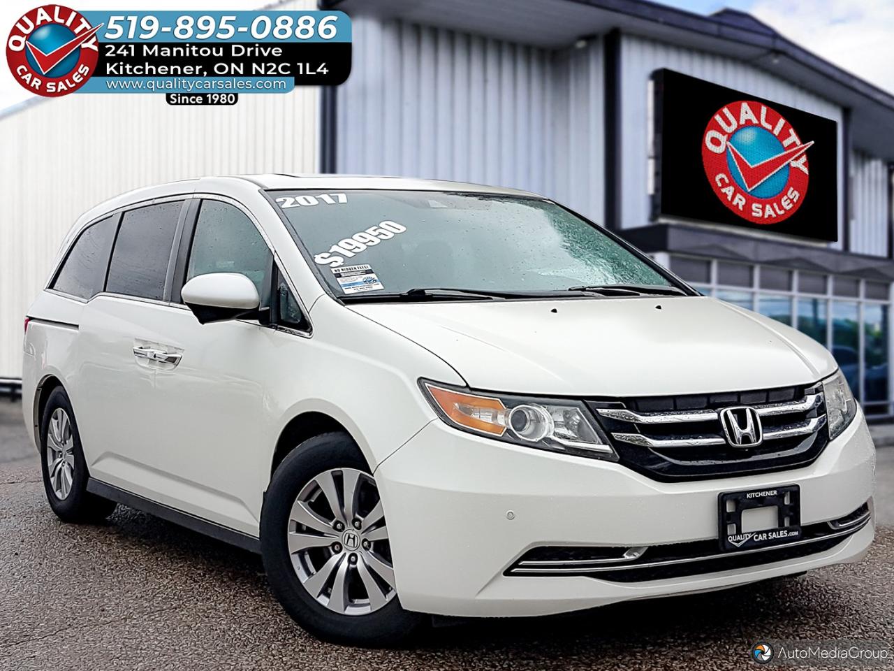 2017 Honda Odyssey EX-L *LEATHER-SUNROOF*