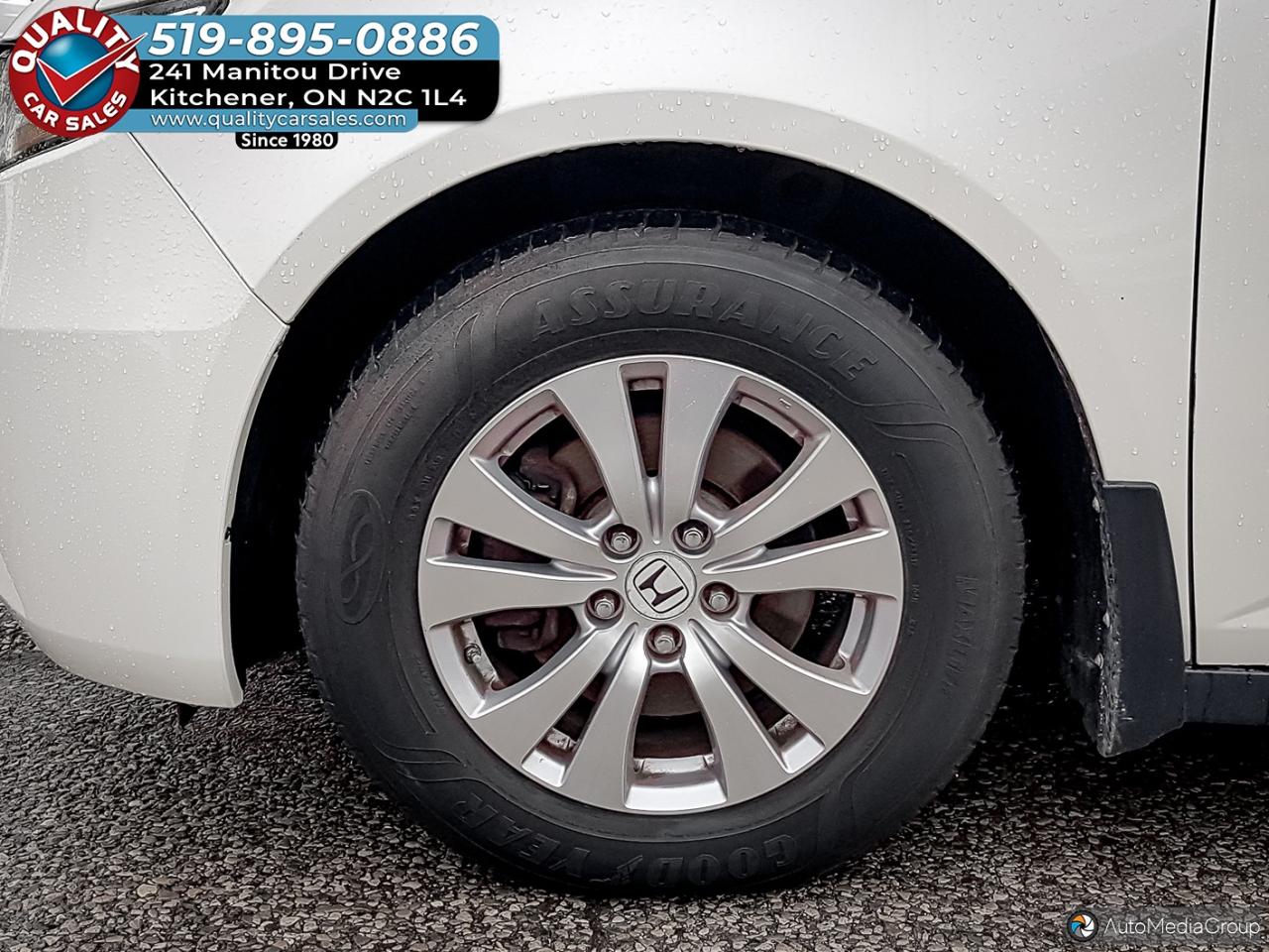 2017 Honda Odyssey EX-L *LEATHER-SUNROOF* Photo