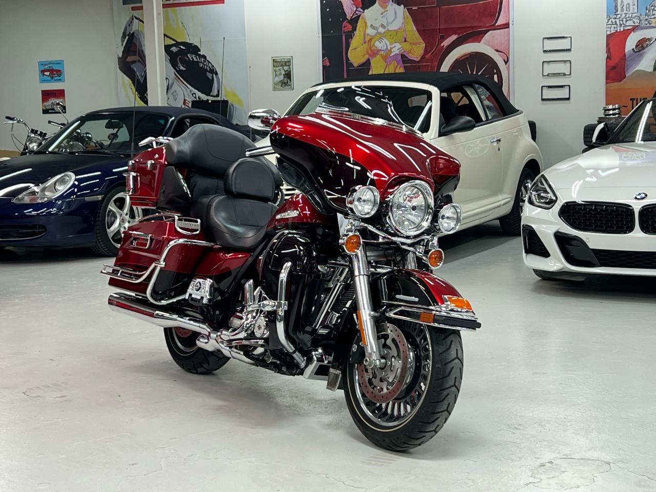 Used 2013 Harley-Davidson Electra Glide Ultra Limited for sale in Paris, ON
