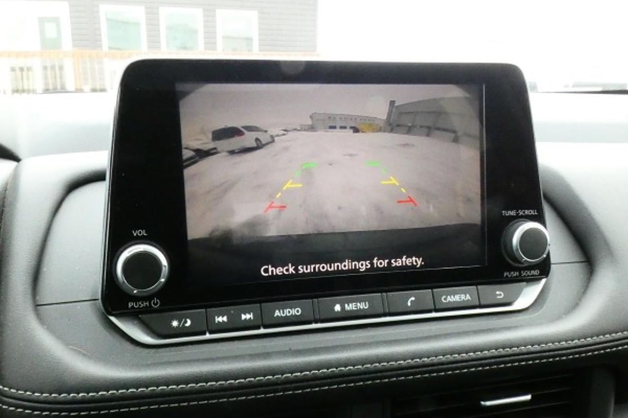 2024 Nissan Rogue SV AWD w/Htd cloth, moonroof, BUC - Photo #14