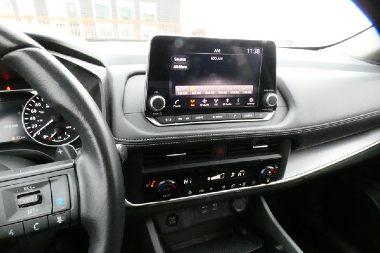 2024 Nissan Rogue SV AWD w/Htd cloth, moonroof, BUC - Photo #15