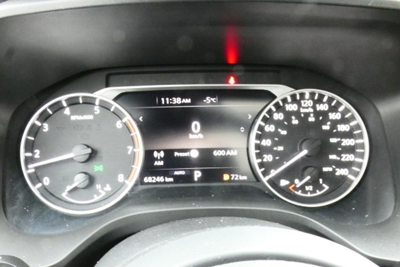 2024 Nissan Rogue SV AWD w/Htd cloth, moonroof, BUC - Photo #13