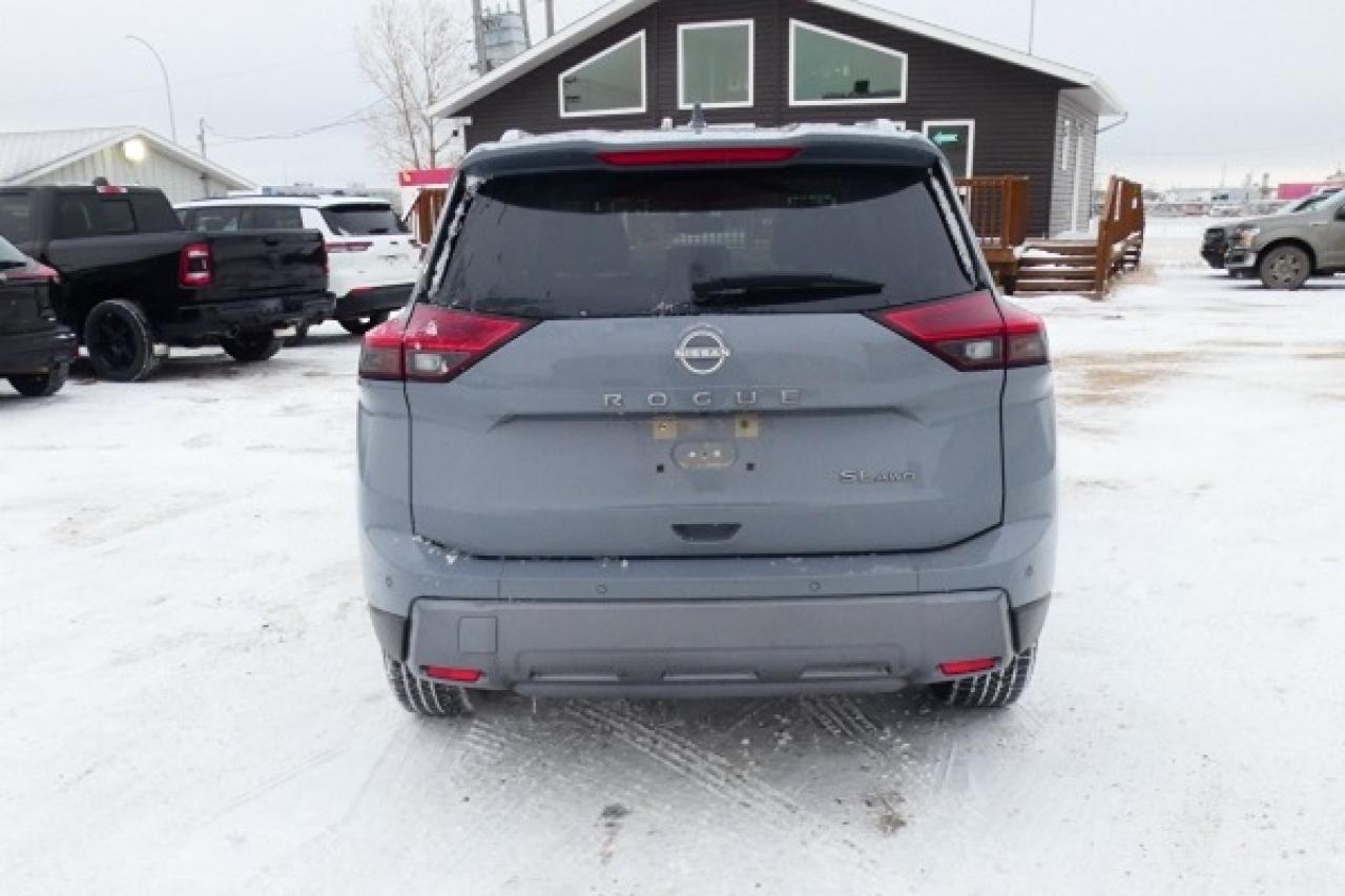 2024 Nissan Rogue SL AWD w/Htd Leather, pano S/R, NAV, BUC - Photo #7