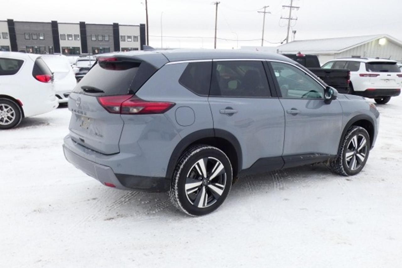 2024 Nissan Rogue SL AWD w/Htd Leather, pano S/R, NAV, BUC - Photo #6