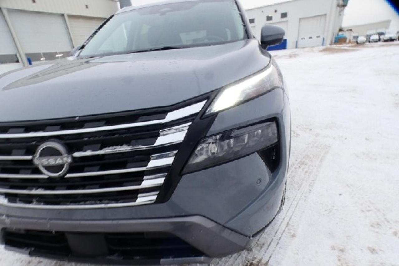 2024 Nissan Rogue SL AWD w/Htd Leather, pano S/R, NAV, BUC - Photo #28