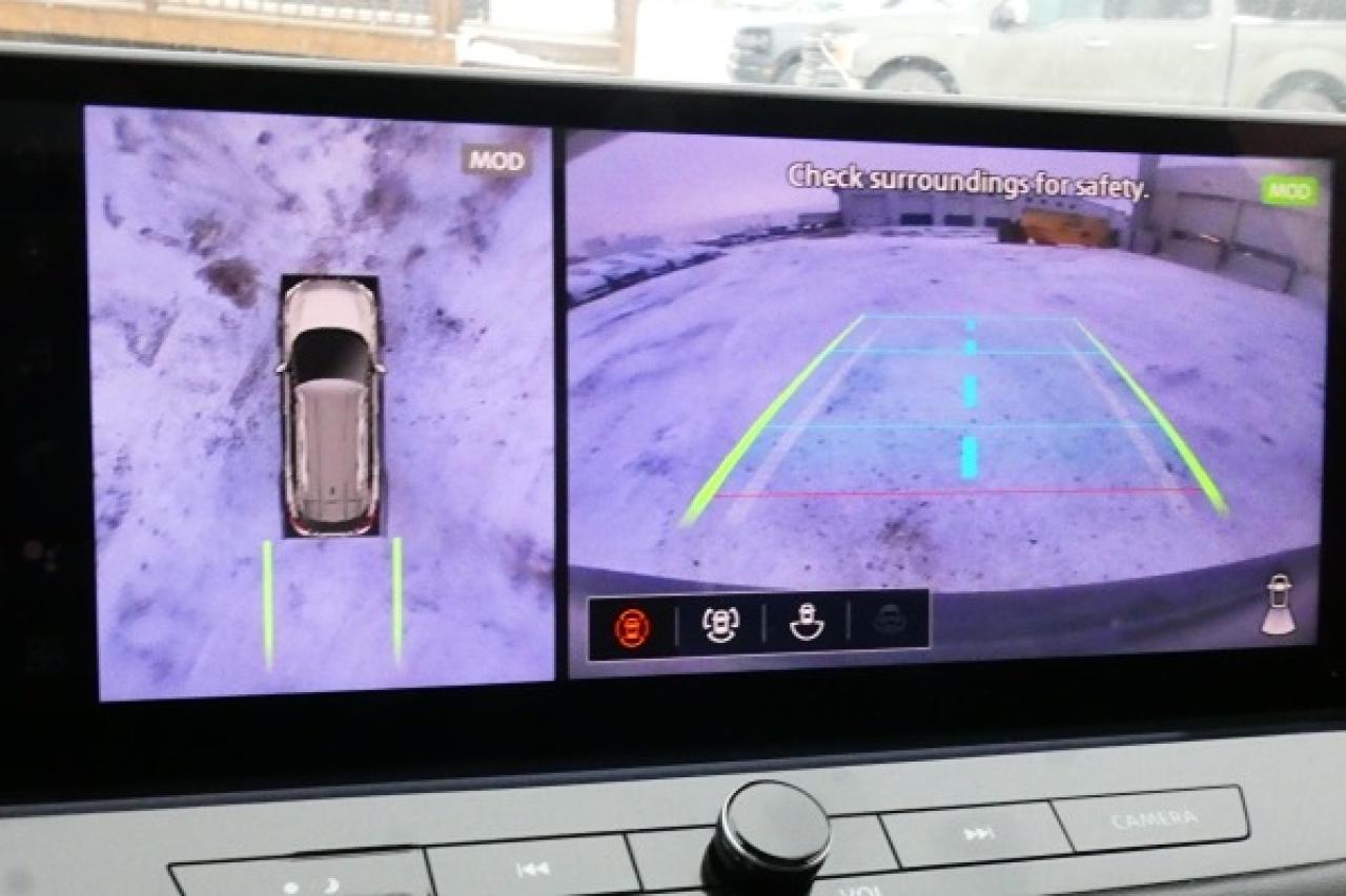 2024 Nissan Rogue SL AWD w/Htd Leather, pano S/R, NAV, BUC - Photo #15