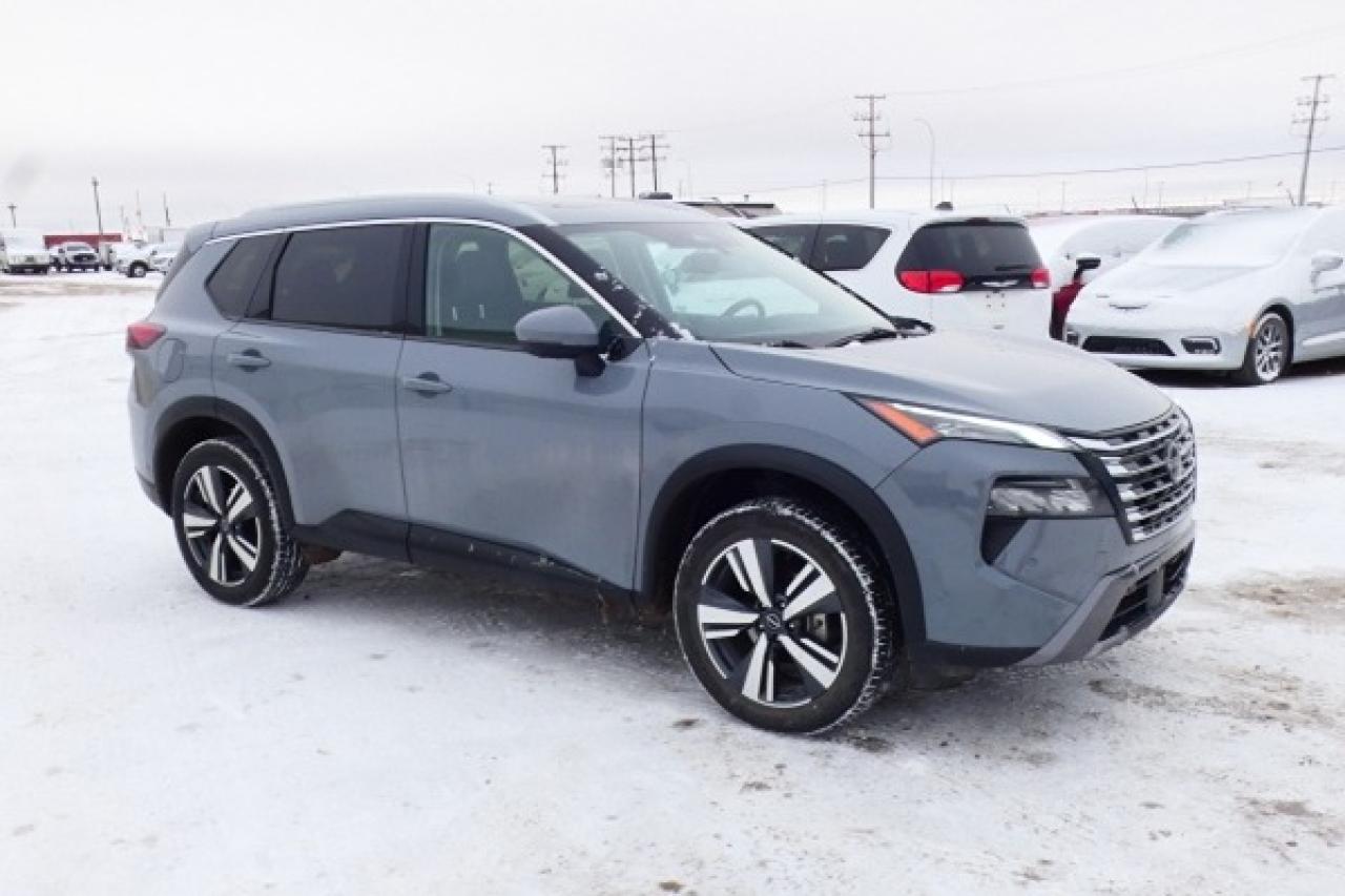 2024 Nissan Rogue SL AWD w/Htd Leather, pano S/R, NAV, BUC - Photo #4