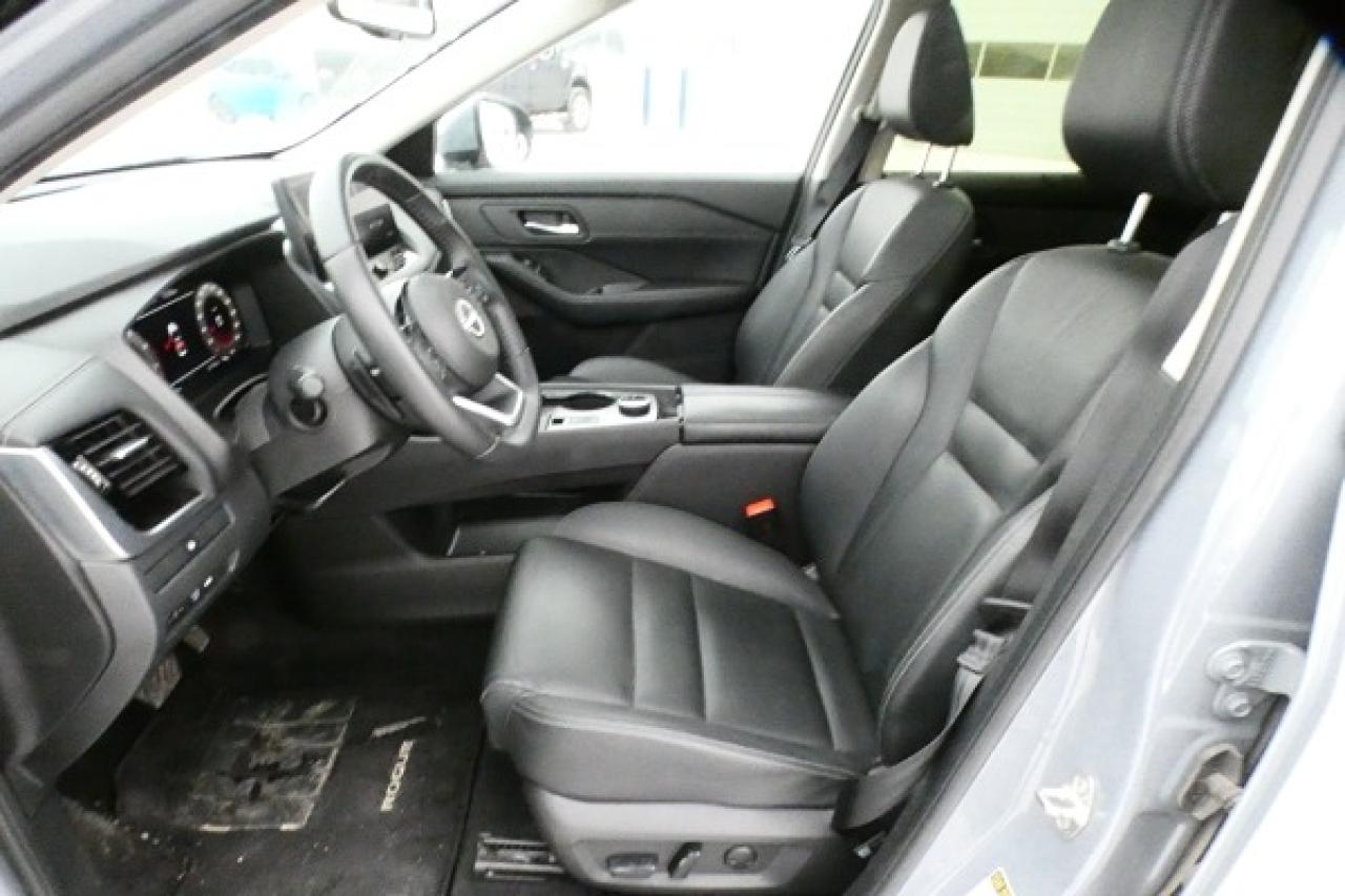2024 Nissan Rogue SL AWD w/Htd Leather, pano S/R, NAV, BUC - Photo #11