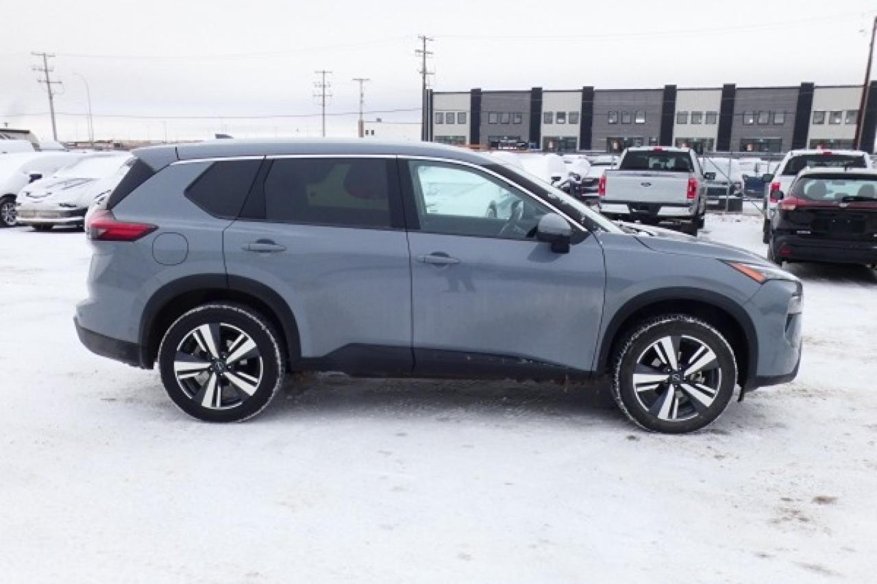 2024 Nissan Rogue SL AWD w/Htd Leather, pano S/R, NAV, BUC - Photo #5