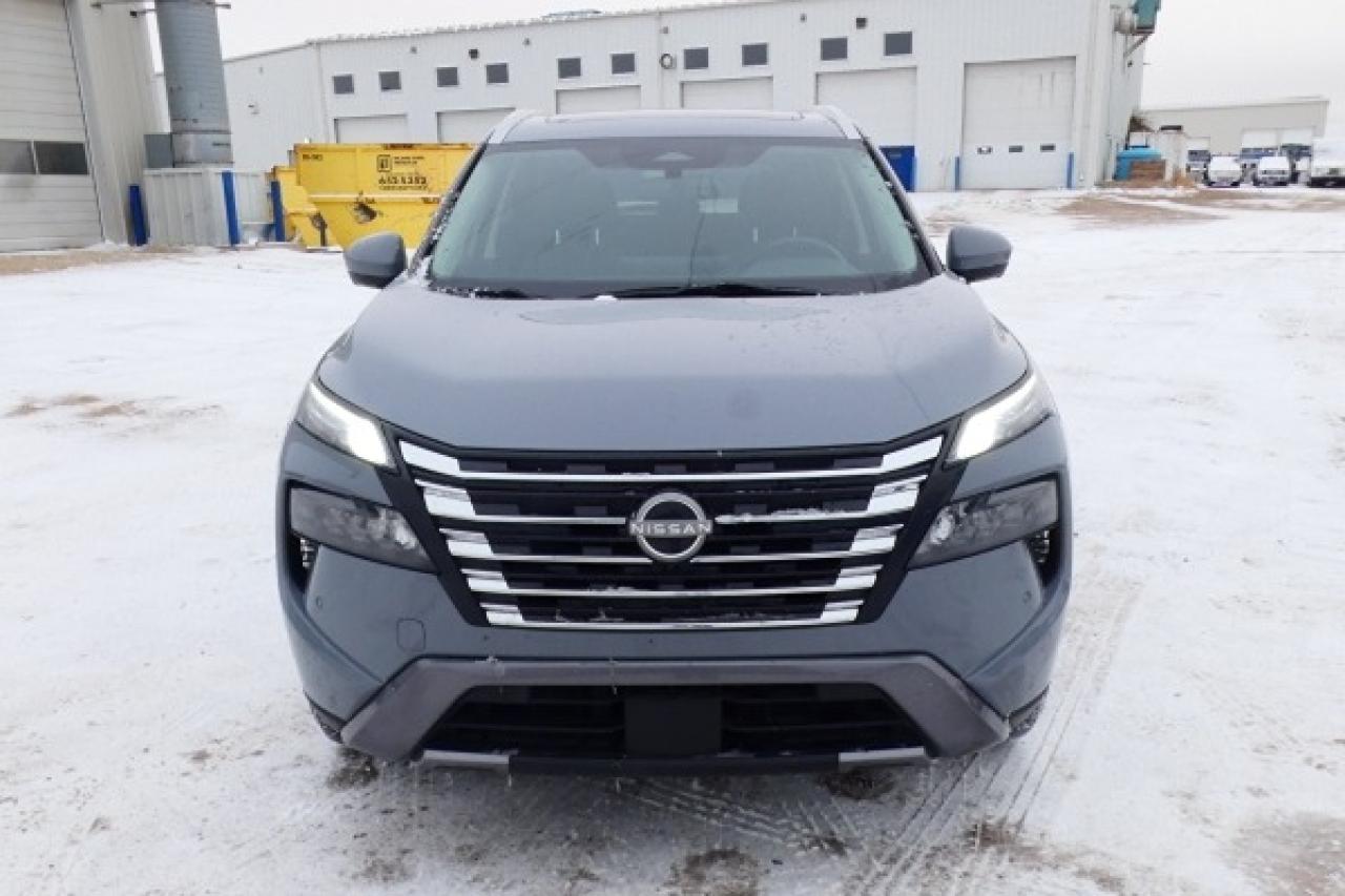 2024 Nissan Rogue SL AWD w/Htd Leather, pano S/R, NAV, BUC - Photo #3