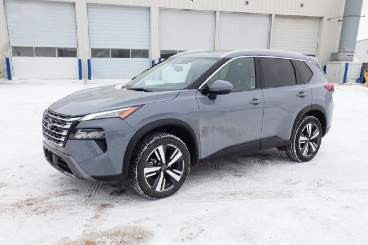 2024 Nissan Rogue SL AWD w/Htd Leather, pano S/R, NAV, BUC - Photo #2