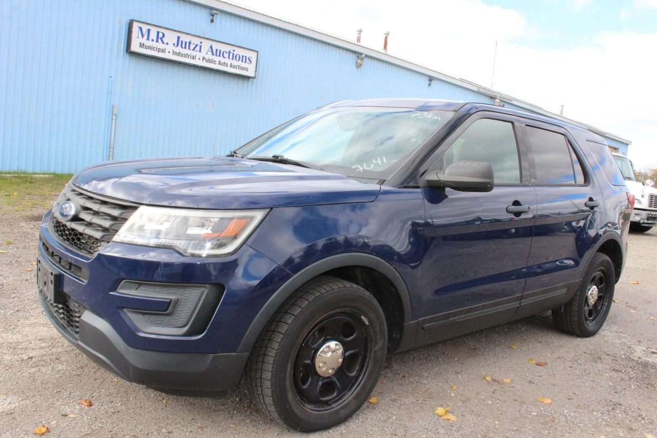 Used 2019 Ford Police Interceptor Utility  for sale in Breslau, ON