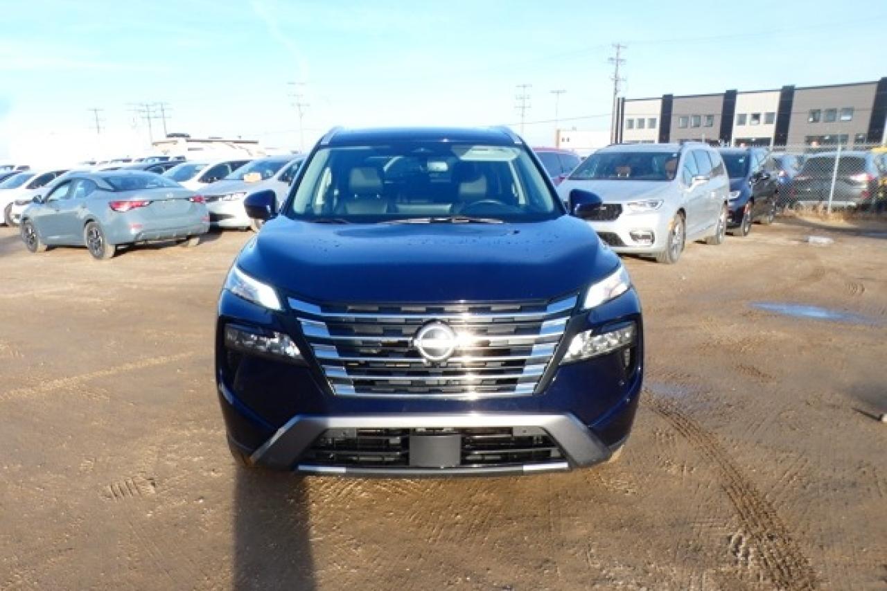 2024 Nissan Rogue SL AWD w/Htd Leather, pano S/R, NAV, BUC - Photo #3