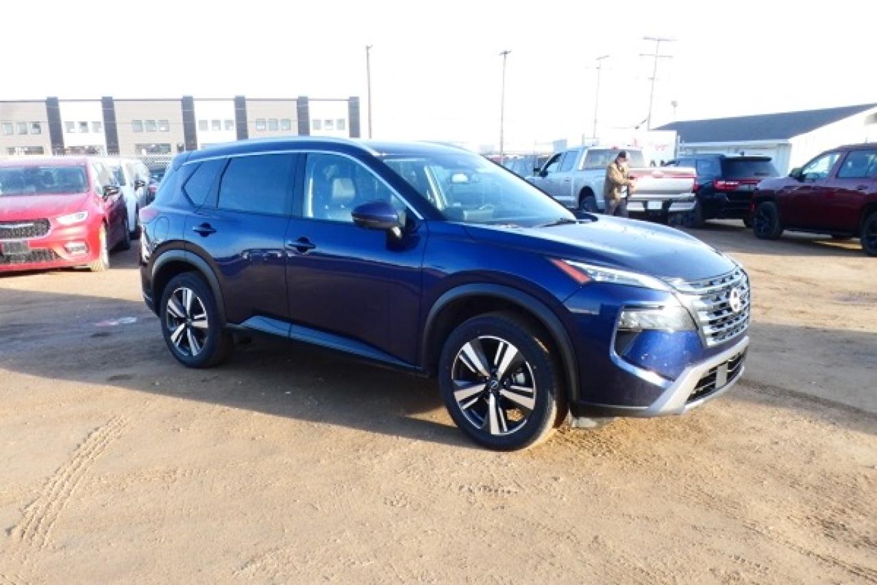 2024 Nissan Rogue SL AWD w/Htd Leather, pano S/R, NAV, BUC - Photo #4