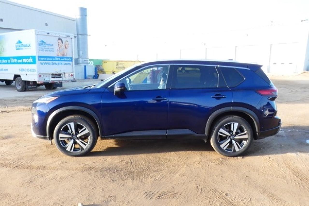 2024 Nissan Rogue SL AWD w/Htd Leather, pano S/R, NAV, BUC