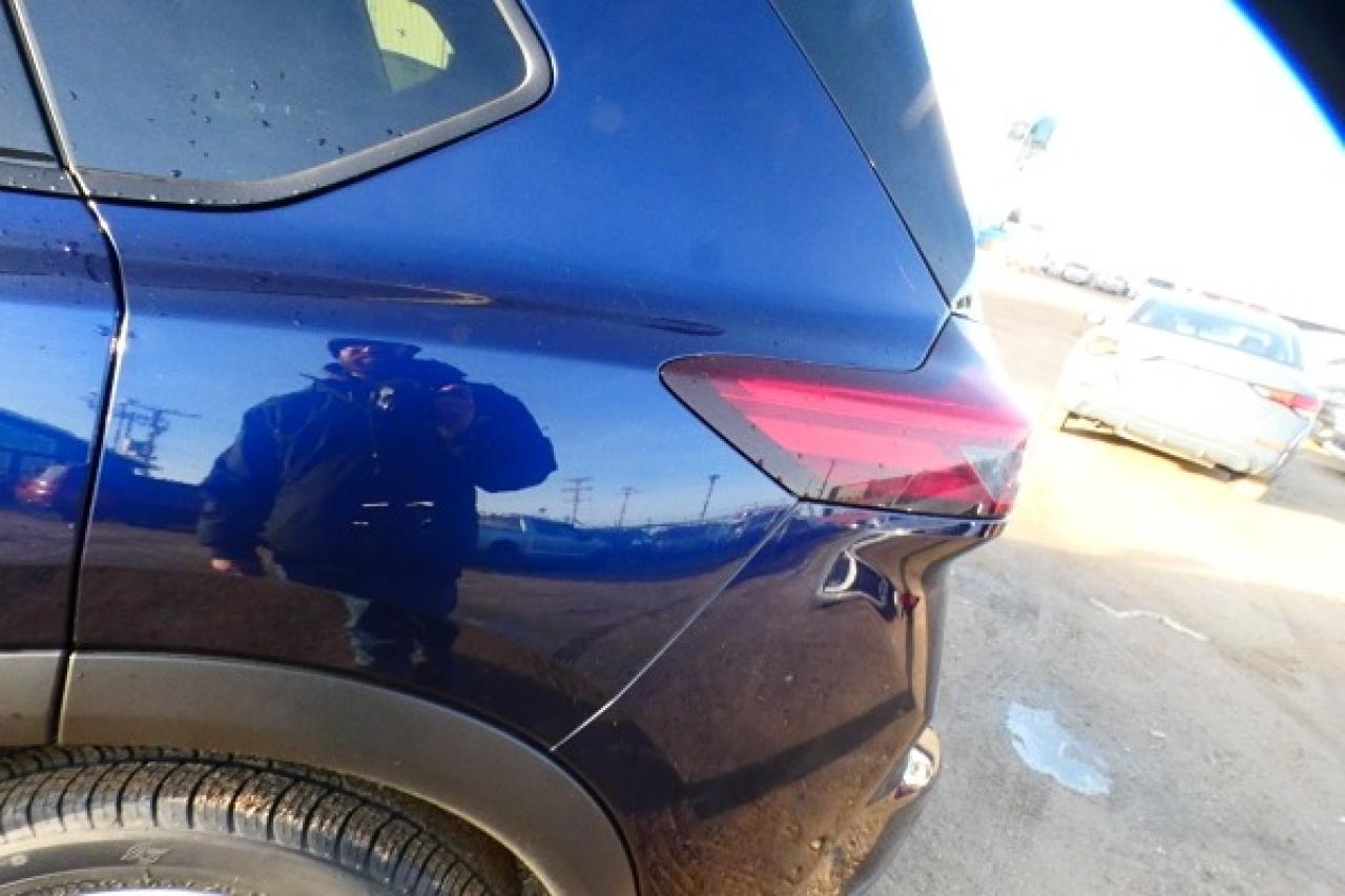 2024 Nissan Rogue SL AWD w/Htd Leather, pano S/R, NAV, BUC - Photo #27