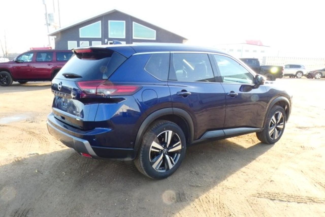 2024 Nissan Rogue SL AWD w/Htd Leather, pano S/R, NAV, BUC - Photo #6