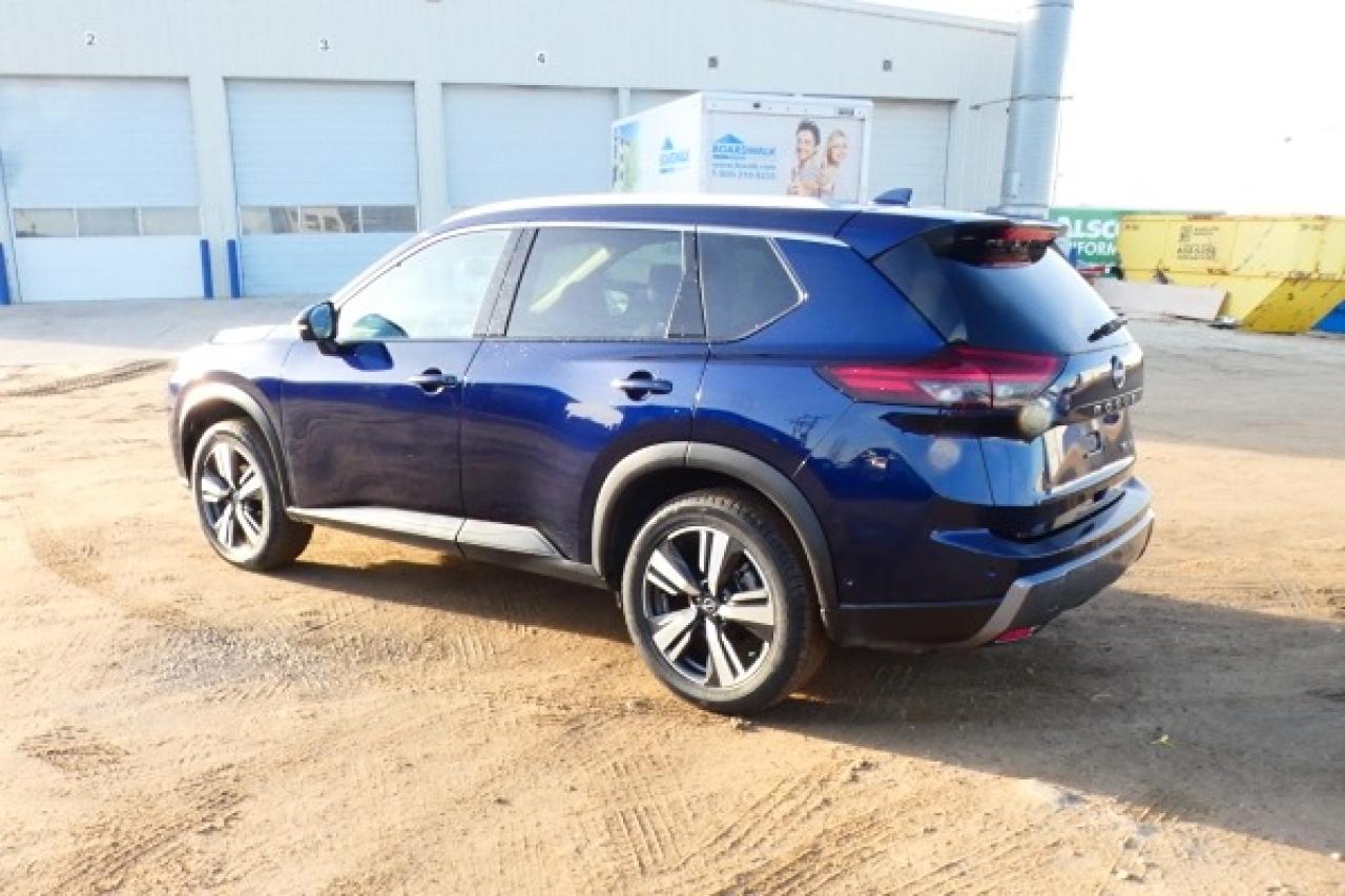 2024 Nissan Rogue SL AWD w/Htd Leather, pano S/R, NAV, BUC - Photo #8
