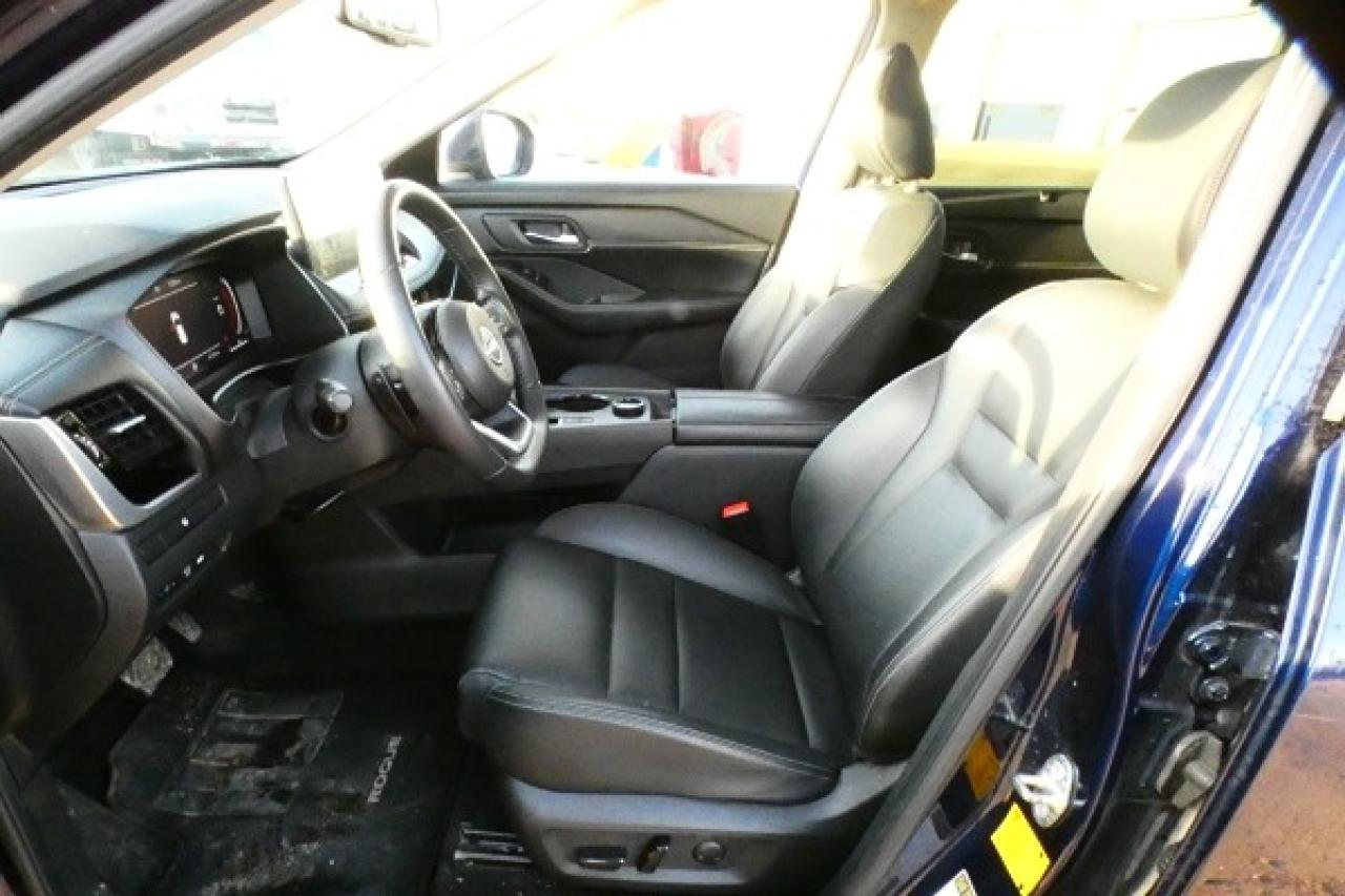 2024 Nissan Rogue SL AWD w/Htd Leather, pano S/R, NAV, BUC - Photo #11