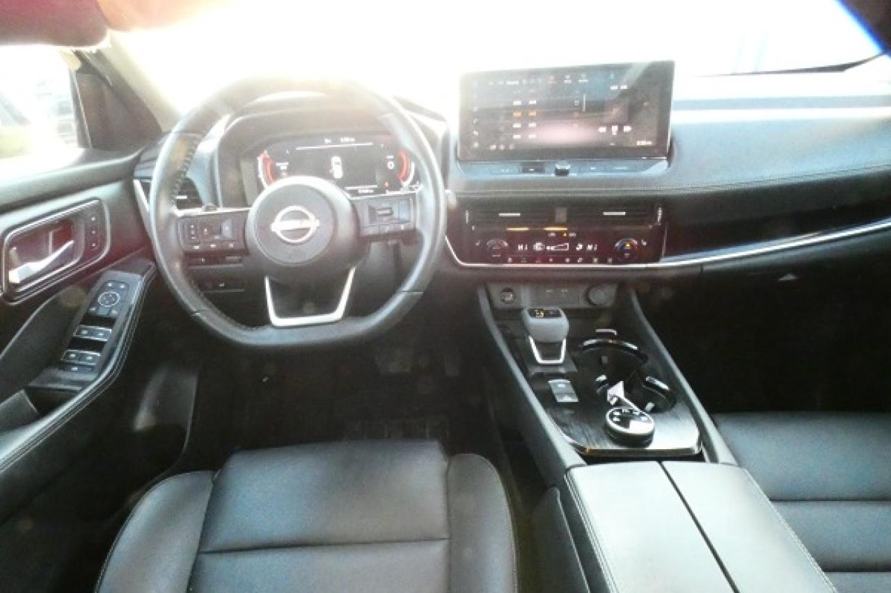 2024 Nissan Rogue SL AWD w/Htd Leather, pano S/R, NAV, BUC - Photo #12
