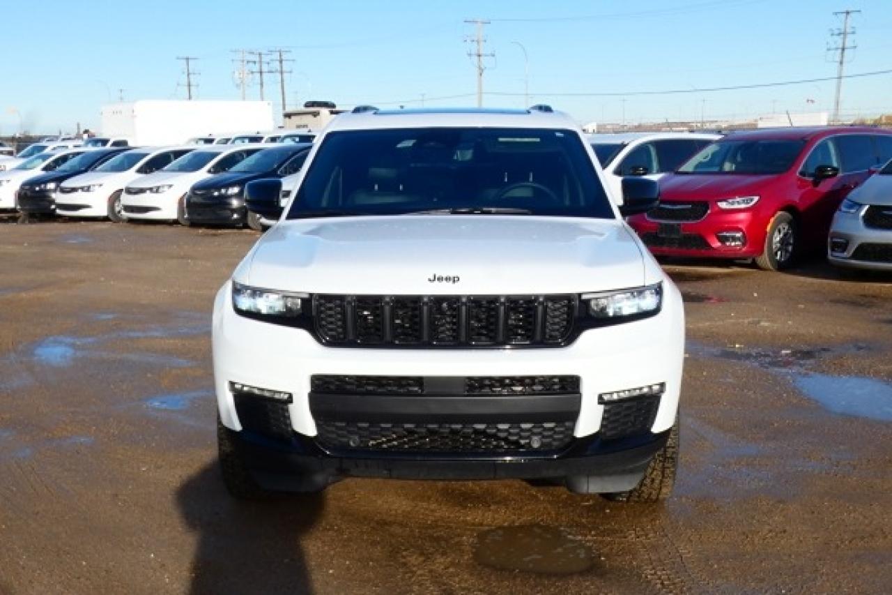 2024 Jeep Grand Cherokee L. Limited 4x4 w/H&C Learther, pano S/R, NAV, BUC - Photo #3