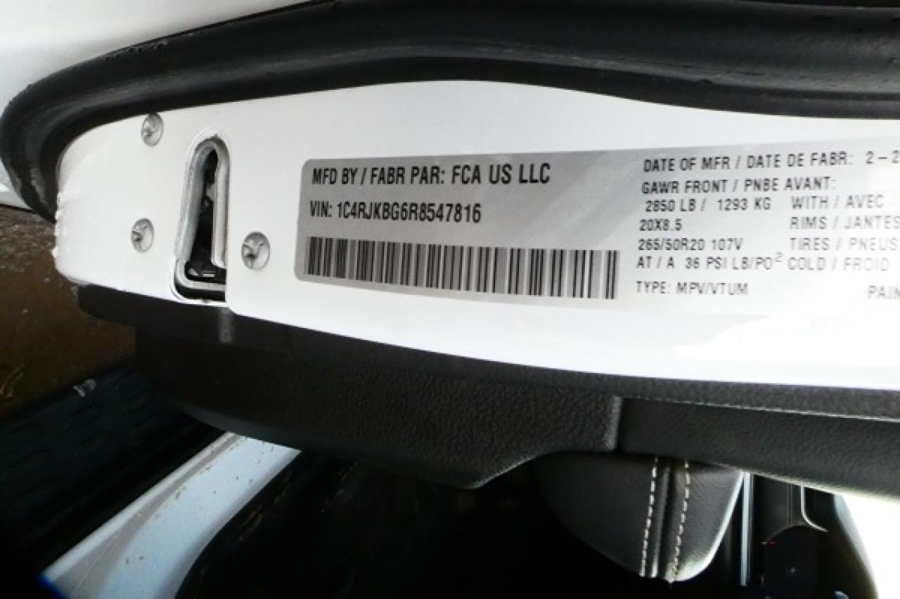 2024 Jeep Grand Cherokee L. Limited 4x4 w/H&C Learther, pano S/R, NAV, BUC - Photo #23