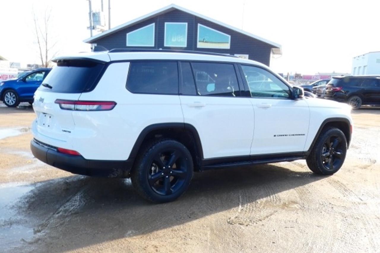 2024 Jeep Grand Cherokee L. Limited 4x4 w/H&C Learther, pano S/R, NAV, BUC - Photo #6