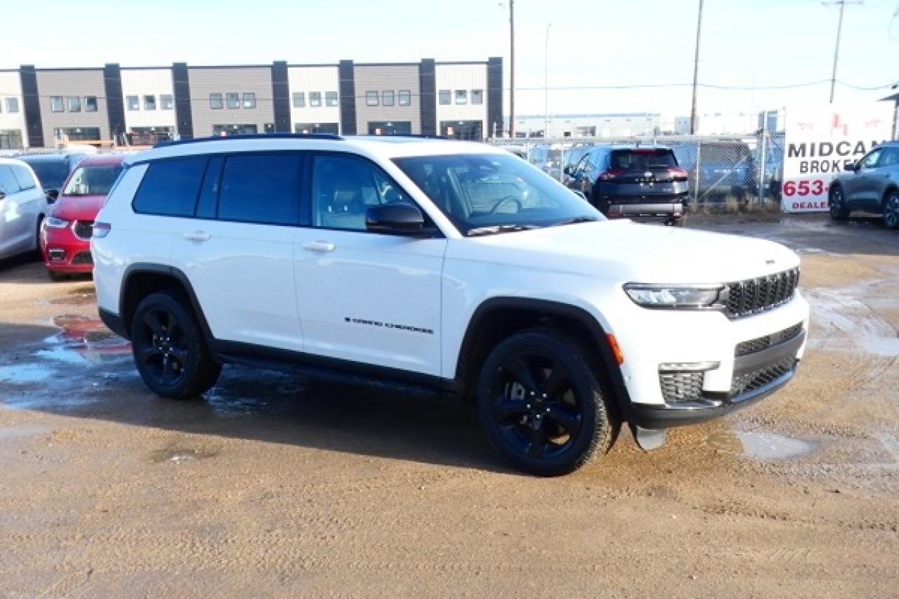 2024 Jeep Grand Cherokee L. Limited 4x4 w/H&C Learther, pano S/R, NAV, BUC - Photo #4