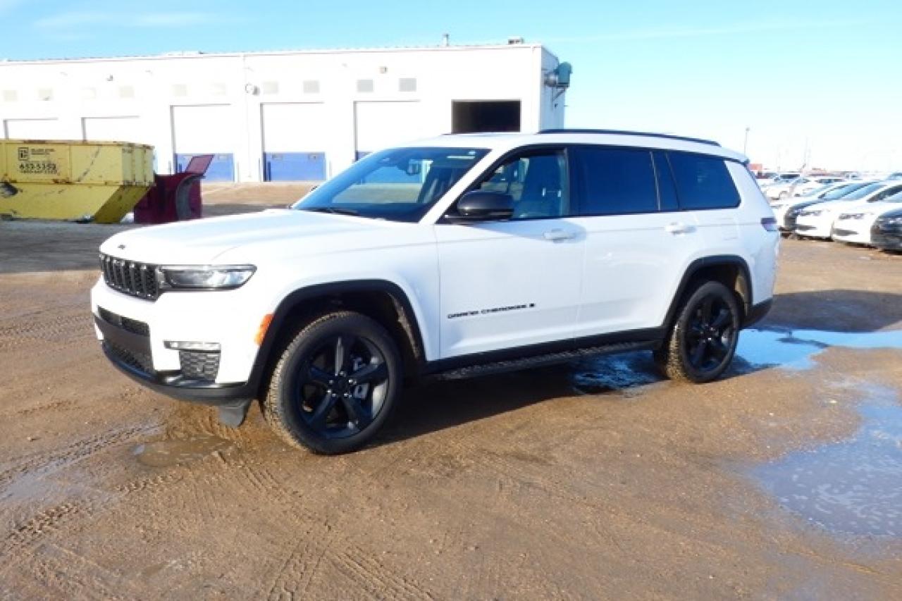 2024 Jeep Grand Cherokee L. Limited 4x4 w/H&C Learther, pano S/R, NAV, BUC - Photo #2