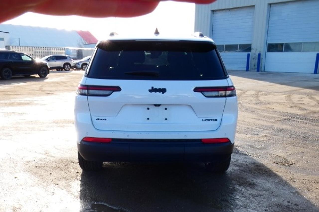 2024 Jeep Grand Cherokee L. Limited 4x4 w/H&C Learther, pano S/R, NAV, BUC - Photo #7