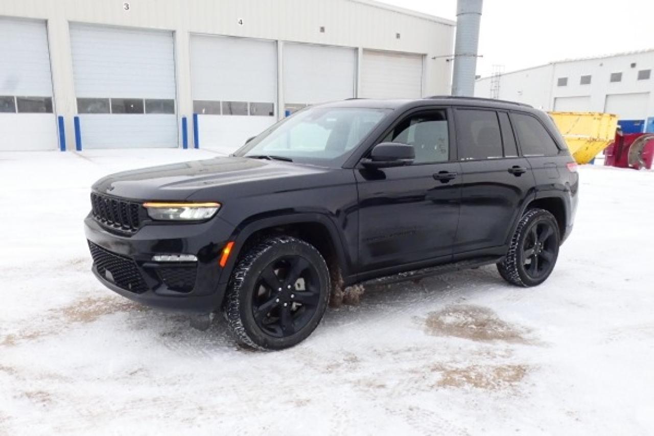 2024 Jeep Grand Cherokee Limited 4x4 w/H&C Leather, pano S/R, NAV, BUC - Photo #2