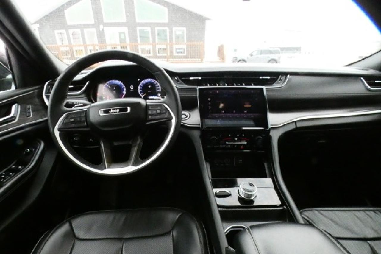 2024 Jeep Grand Cherokee Limited 4x4 w/H&C Leather, pano S/R, NAV, BUC - Photo #12