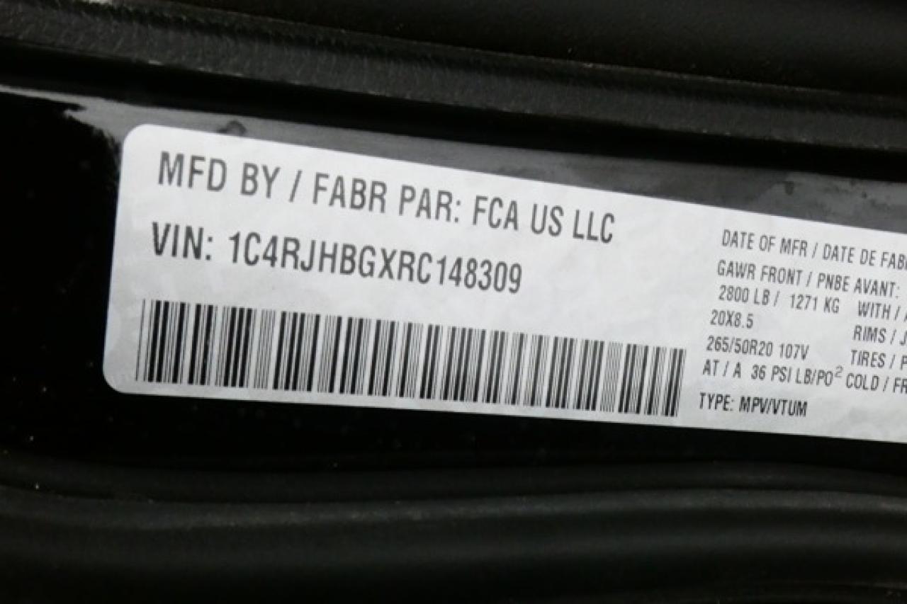 2024 Jeep Grand Cherokee Limited 4x4 w/H&C Leather, pano S/R, NAV, BUC - Photo #23