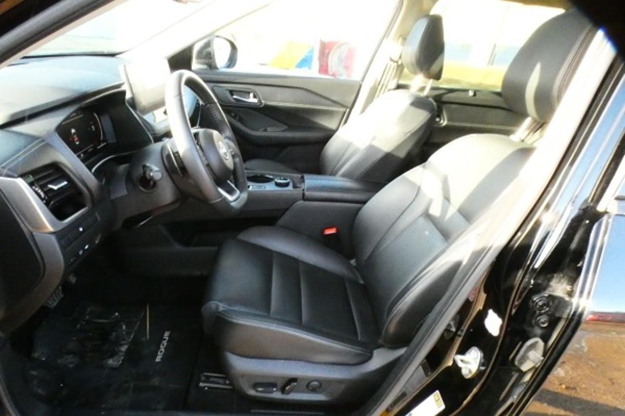 2024 Nissan Rogue SL AWD w/Htd Leather, pano S/R, NAV, BUC - Photo #11