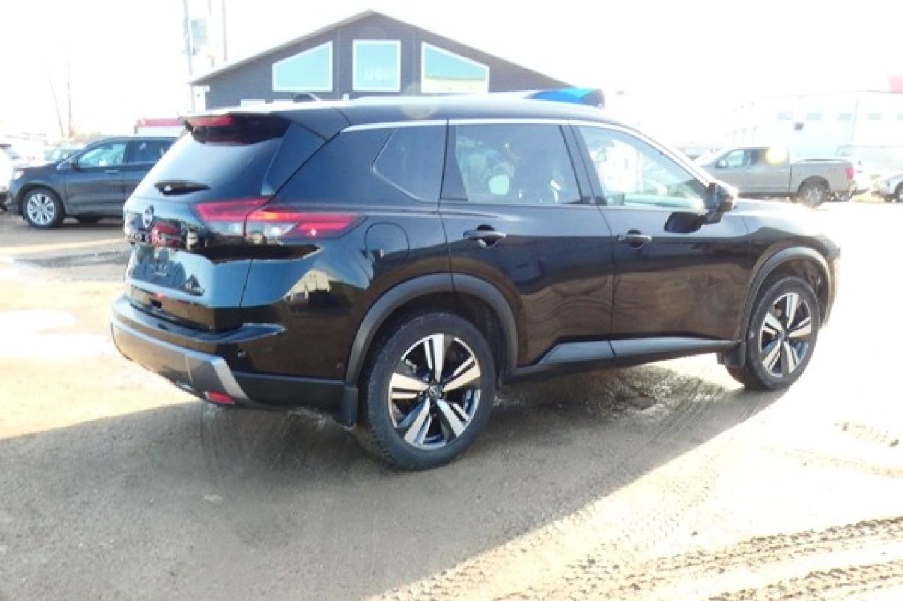 2024 Nissan Rogue SL AWD w/Htd Leather, pano S/R, NAV, BUC - Photo #6