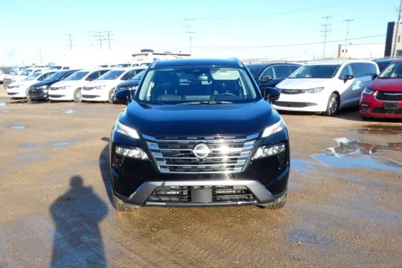 2024 Nissan Rogue SL AWD w/Htd Leather, pano S/R, NAV, BUC - Photo #3