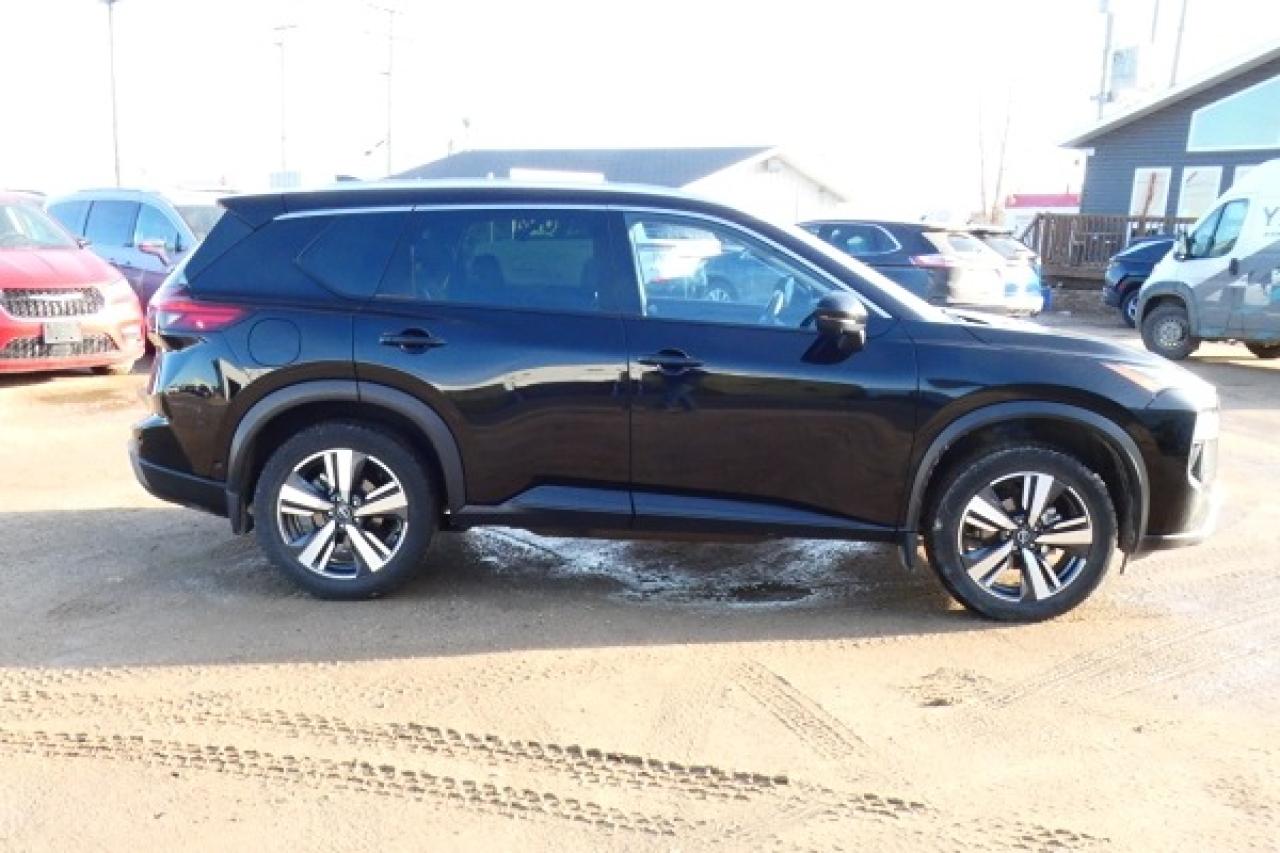 2024 Nissan Rogue SL AWD w/Htd Leather, pano S/R, NAV, BUC - Photo #5