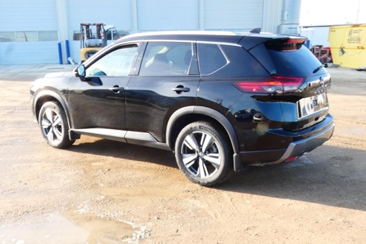 2024 Nissan Rogue SL AWD w/Htd Leather, pano S/R, NAV, BUC - Photo #8