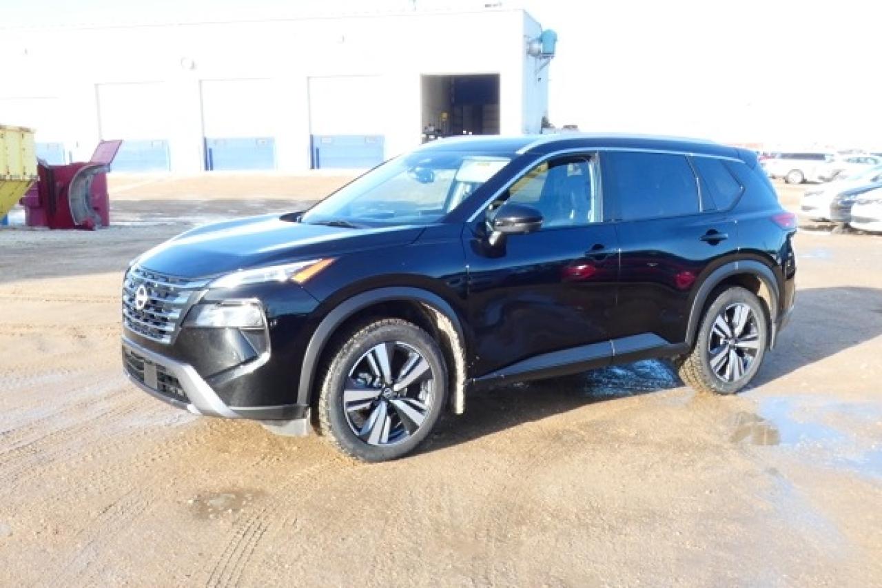 2024 Nissan Rogue SL AWD w/Htd Leather, pano S/R, NAV, BUC - Photo #2