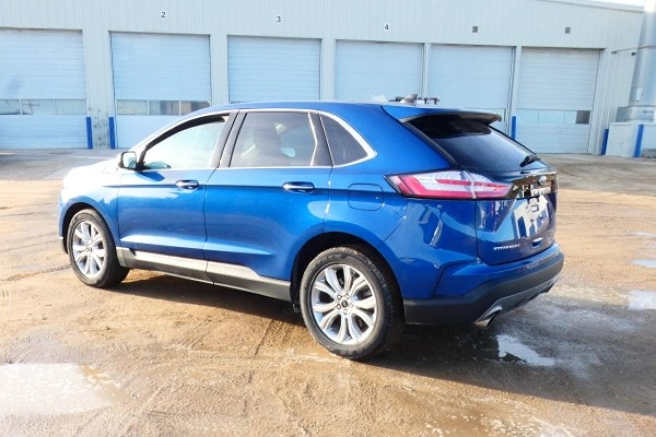 2024 Ford Edge Titanium AWD w/Htd Leather, pano S/R, BUC - Photo #8